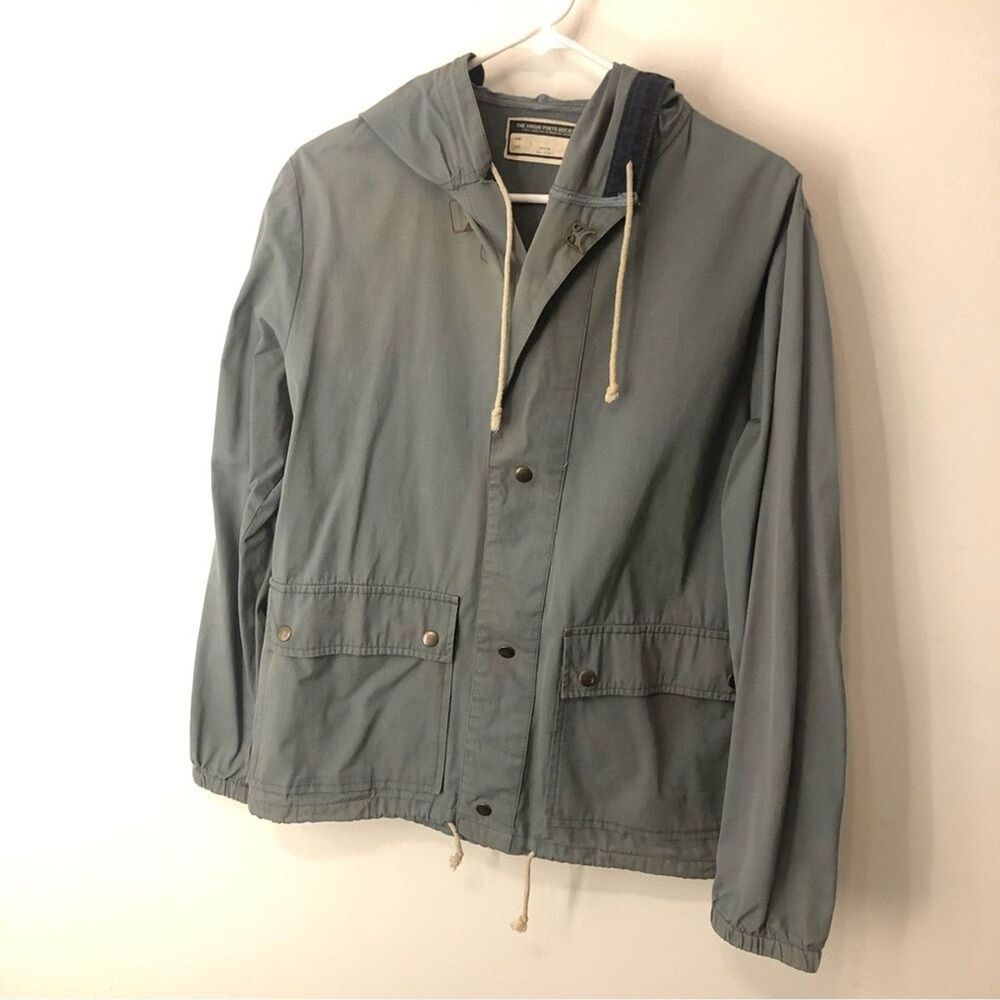 Virgin Poets Society Jacket Urban Outfitters Hooded Y2K